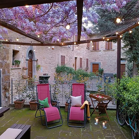 Casa Con Giardino Due Passi Dal Duomo Villa Orvieto Exterior photo